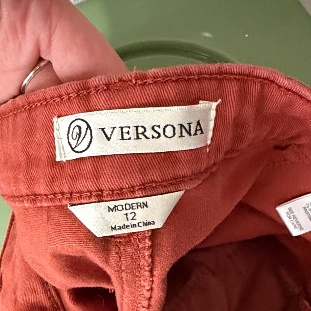 Versona Rust Pants - Picture 4 of 6